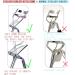Professional Eyelash Curler with Comb & Brush - Durable Carbon Steel Anti-Slip Grip Unique Design for Exquisite Beauty | Shop Internationally - Buy Online on GoSupps.com
