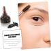 Gogogmee Measurement Tool String Ink Line Box Ink Line Ruler Eyebrow Ruler Eyebrow Line Meters Mee Brow Mapping Bottled Vial 6.5x2.6cm Brown - Buy Online on GoSupps.com