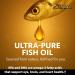 Omega-3 Mini from Fish Oil 1000mg Softgels. Small Burpless Capsules with EPA & DHA Lemon Flavor Non-GMO 120 Count - Buy Online on GoSupps.com