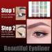 Convinced8 Glitter Eyeliner Stickers - 40Pcs Multicolor Double Eyelid & Instant Eyeliner Stickers - Buy Online on GoSupps.com