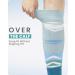 Buy Outdoormasters Women's Ski Socks - Breathable Thermal Over the Calf Design | 2 Pairs Anti-Slip Blue Winter Snowboarding Socks (Sizes 38-44) - Perfect for Outdoor Sports - Buy Online on GoSupps.com