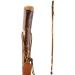 Brazos Sapling Hawthorn Walking Stick, Natural Wood Hiking Pole, Handcrafted Hiking Stick, Trekking Poles, Hiking Gear Made in the USA, 55 Inches Hawthorn 55 Inch (Pack of 1) Traditional