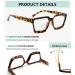 Eyekepper 4-Pack Stylish Women's Bifocal Reading Glasses +2.5 | Clear Lens Mix Colors | International Shipping - Buy Online on GoSupps.com
