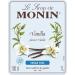 Monin Vanilla Sugar Free Coffee Syrup 1L for Coffee and Cocktail | Premium with Natural Flavours and Colourings | Vegetarian-Friendly | Zero Sugar | Includes Jaspem Drink Recipe eBook - Buy Online on GoSupps.com