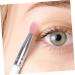 WOONEKY 10pcs Eye Shadow Brush Practical Makeup Brush Blending Eyeshadow Brush Face Wand Plastic Handle - Buy Online on GoSupps.com