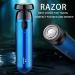 Buy Mini Electric Razor for Men - Portable USB Rechargeable Waterproof Shaver & Beard Trimmer | Compact Design for Home & Travel - Buy Online on GoSupps.com