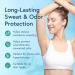 Foot Spray for Sweaty Feet - Foot Antiperspirant & Foot Odor Spray for Excessive Sweating - Armpits hands and Feet Spray for Odor and Sweat - Plant-based & Aluminum Free - Buy Online on GoSupps.com