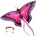 TOY Life Butterfly Kite for Kids - Easy-to-Fly Large Beach Kite for Ages 4-12 | Ideal Gift for Outdoor Fun - Buy Online on GoSupps.com