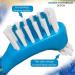 Natural Strong Denture Adhesive NaturDent | Holds Dentures Longer & Stronger | Zinc-Free & Paraffin-Free | Bundle with Dentu-Care Brush - Buy Online on GoSupps.com