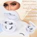 LFCFBH 2Pairs Magnetic Lashes with Applicator Reusable Magnetic Eyelashes Natural Look Easy to Wear No Glue & No Makeup Remover - Buy Online on GoSupps.com