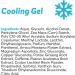 SPORT READY Cooling Gel Non-Staining Muscle Relaxation Gel for Post-Training Relief (100 ml) - Shop Internationally - Buy Online on GoSupps.com