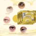 24K Gold Crystal Face Mask Set - Anti-Aging Eye & Lip Masks for Dark Circles Puffiness & Skin Moisture Treatment | International Shipping - Buy Online on GoSupps.com