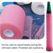 30 Yards Pre Wrap Athletic Tape - Sports Foam Underwrap Tape & Headbands for Hair | Pink Athletic Foam Tape for Ankles Wrists Hands & Knees - International Shipping Available - Buy Online on GoSupps.com