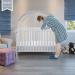 RUNNZER Baby Safety Crib Tent - Protect Your Baby from Climbing Out, Falls, and Bites | Pop Up Mesh Nursery Mosquito Net - Buy Online on GoSupps.com