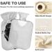 Durable 1L Heat Bottle - Raccoon Pattern Hand Warmer for Neck & Shoulder Pain Relief Cramps & Heat Therapy - Buy Online on GoSupps.com