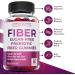 Sugar Free Prebiotic Fiber Gummies for Adults - 2-Pack, 120 Gummies - Gut Health & Digestive Support - 5G Fiber & 5.4G Prebiotic Blend - Buy Online on GoSupps.com
