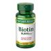 Nature's Bounty Biotin 10000 mcg Supports Healthy Hair Skin and Nails Rapid Release Softgels 120 Ct