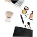 minkissy Makeup Brush Foundation Brush Blush Hand Powder Brush Make up Brush Loose Powder Brush Aromatherapy Mushroom Head Beauty Tools Miss Highlighter Plastic White Cosmetic - Buy Online on GoSupps.com
