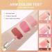 Velvet Cream Matte Liquid Blush Stick for Cheeks | Smudge-Proof & Moisturizing Blusher | Gentle Pink Color | Includes Sponge Ball - Buy Online on GoSupps.com