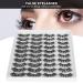 20 Pairs of 6D Soft Reusable False Eyelashes - Thickening Extensions for Stunning Look - Buy Online on GoSupps.com