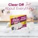 Magic Erasers - 10 Eraser Sponges + 10 Flexi Sheets for Household Cleaning - Chemical-Free Janitorial Supplies - Buy Online on GoSupps.com