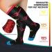 Diu Life 3 Pairs Plus Size Compression Socks for Wide Calf | 4XL Knee High Stockings for Women & Men - Ideal for Nurses, Sports & Fitness - Buy Online on GoSupps.com