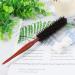 Round Brush 3.3cm - Wild Boar Bristle Curl Brush for Women & Men - Natural Hairbrush for Blow-Drying & Styling - Buy Online on GoSupps.com