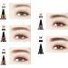 Lacisonpen Microblading Eyebrow Lacison Eyebrow Matezis Eyebrow Fine-Stroke Long Lasting Waterproof And Smudge-Proof Natural Eyebrow Makeup (1Red Brown) - Buy Online on GoSupps.com