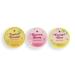 I Heart Revolution Tropical Trip Body Cream Trio Ultra Moisturising Body Lotion For Soft Skin Three Summer Scents Vegan & Cruelty-Free