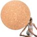 Muscle Ball - Portable Cork Massage Ball for Deep Tissue Therapy | 8cm Cork Yoga Ball for Wellness Routine - Buy Online on GoSupps.com