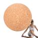 Cork massage ball |Yoga ball cork fascia ball cork ball portable fitness massage ball |Cork ball roller for muscle tension depth tissue relief |Yoga deep fabric massage for gym diameter: 6 cm