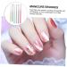 Mikinona 1 Set Nail Pen Manicure Supplies Nail Art Drawing Pen Nail Dotting Tool Kit Gel Nail Brush Nail Art Liner Brush DIY Nail Painting Tool Kit De U as De Gel Nails Supplies Lotus Wood - Buy Online on GoSupps.com