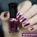 Metal Nail Polish 6ml Mirror Nail Varnish Pink Metallic Effect Nail Art Polish Plating Metallic Nail Polish No UV Needed Magic Chrome Gel Nail Polish For Home Nail Art TJ004 6 ml (Pack of 1) - Buy Online on GoSupps.com