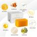 GoldSnailRX Kojic Acid Soap - Dark Spot Remover Pack of 2 | Authentic Body Whitening Soap with Vitamin C Turmeric Hyaluronic Acid & Shea Butter - Buy Online on GoSupps.com