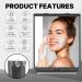 Fogless Shower Mirror with Squeegee by ToiletTree Products. Great for Travelers and College Dorm Students. Guaranteed Not to Fog. - Buy Online on GoSupps.com