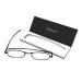 IF Jet Compact Lenses Flat Folding-Reading Glasses 1.0 Black