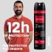 ABOVE 12 Hours Deodorant Set - Dry Spray for Men - Sensual and Floriental Fragrance - Protects Against Sweat and Body Odor - Offers Instant Freshness - Stain Free Application - Feel Free Zero - 4 pc Zero Men 5.07 Fl Oz (Pack of 4) - Buy Online on GoSupps.com