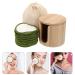 Lurrose Septic Makeup Removal Pads - Washable Bamboo Cotton Cosmetic Pads for Easy Makeup Removal - Eco-Friendly Air Cushion Design - Buy Online on GoSupps.com