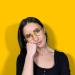 LONDON MOLE Transparent Yellow Reading Glasses 3.0x | Stylish Round Cool Readers with Spring Hinges - Buy Online on GoSupps.com
