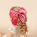 8 Pieces Large Hair Loops - Perfect Hair Accessories for Toddlers & Girls | Ideal for Daily Wear Birthdays & Celebrations - Buy Online on GoSupps.com