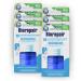 Biorepair 40 Disposable Rubber Brushes with MicroRepair Fine Size for Tight Spaces Gentle on Teeth and Gums 6 Packs