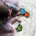 Fat Brain Toys Brain Teether - Green Baby Toy for Ages 0-2 | Educational Teething Toy - Buy Online on GoSupps.com