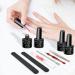 YALSYNY Gel Nail Polish Kit - 12 Colors with 120W UV LED Nail Dryer Lamp - DIY at Home Set - Buy Online on GoSupps.com