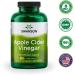 Swanson Apple Cider Vinegar 625 mg - 180 Capsules for Wellness & Digestive Support - Buy Online on GoSupps.com