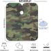 Visesunny Army Green Camouflage Barber Cape - Water-Resistant Hair Cutting Apron & Anti-Static Hairdressing Bib - Buy Online on GoSupps.com