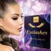 EARLLER 20 Pairs Faux Mink Fluffy Volume False Eyelashes - 10 Styles, Handmade Makeup Lashes Set with 3D and 5D Styles for Natural & Dramatic Looks - Reusable Pack of Short and Long Eyelashes - Buy Online on GoSupps.com