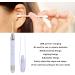 Rechargeable Ear Wax Cleaner Adjustable Ear Wax Spoon Tweezer for Cleaning for Elderly - Buy Online on GoSupps.com