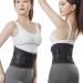 Back Brace for Lower Back Pain Relief | Ergonomic Lumbar Support Belt for Men & Women - X-Large - Buy Online on GoSupps.com