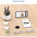 eegeek 2K Babyphone with Camera - 5 WLAN Video Monitor PTZ 355 Night Vision Motion & Noise Detection App Control - Buy Online on GoSupps.com