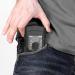 Yunseity Self-Sharpening Beard Trimmer - Mini Silent Wet/Dry Waterproof 800mAh Battery Drop Proof - Ideal for Home & Travel (Black - Buy Online on GoSupps.com